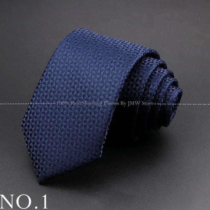 New Design Wedding Men Tie Purple Blue Solid Striped Plaid Dots Neckties Men Business Dropshipping Groom Collar Accessories Gift