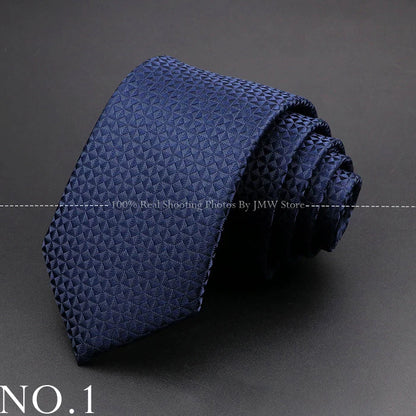 New Design Wedding Men Tie Purple Blue Solid Striped Plaid Dots Neckties Men Business Dropshipping Groom Collar Accessories Gift