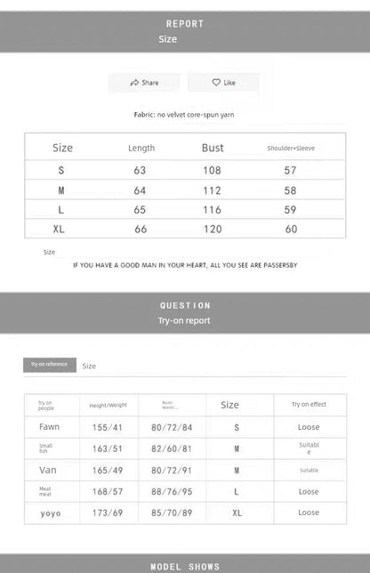 Fall and Winter High Collar Loose Outdoor All-Matching Black Sweater