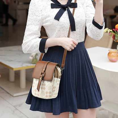 Fashion Women Bag Multi-layer Practical Small Crossbody Bag For Women Luxury Shoulder Bag Shopping