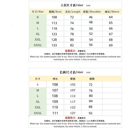 Spring and Autumn men waffle solid color two-piece new trend lapel long-sleeved shirt and trousers casual outdoor sports suit