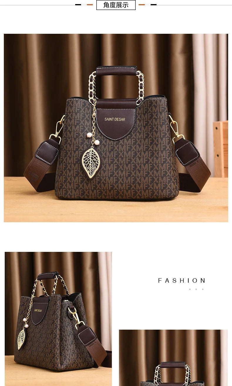 New Women bag Handbag for women 2025 sac a main Designer Shoulder bags handbag for women 2025 Composite bag Messenger bag