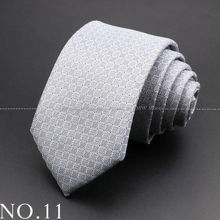 New Design Wedding Men Tie Purple Blue Solid Striped Plaid Dots Neckties Men Business Dropshipping Groom Collar Accessories Gift