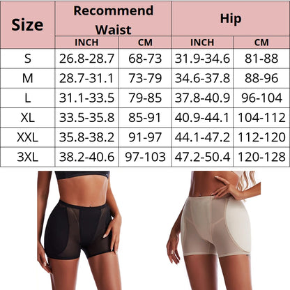 CXZD Hip Enhancer Butt Lifter Push Up Panties Women Body Shapers Control Panties Women Shapewear Sexy Mesh Breathable Lift