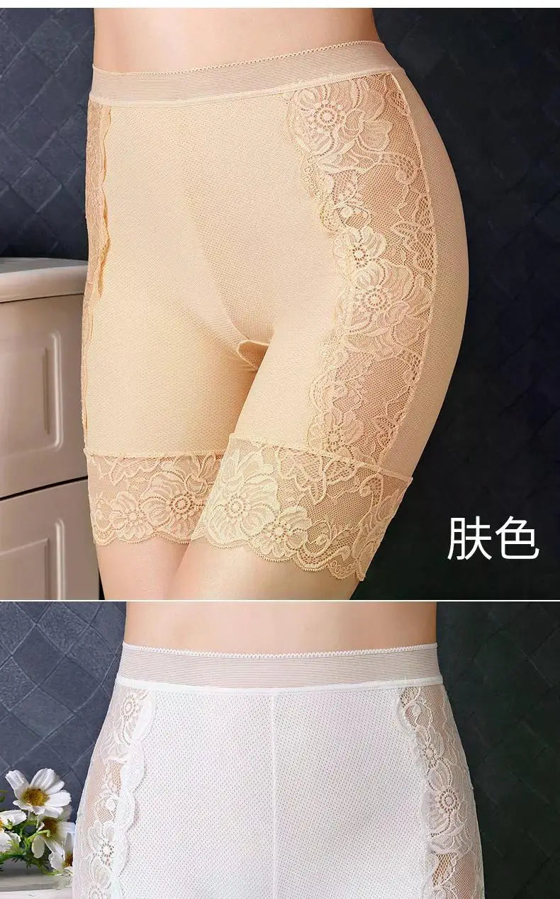 Women Panties Seamless Safety Short Pants Women's High Waist Stretch Shorts Briefs Slimming Underwear Woman Summer Lingerie