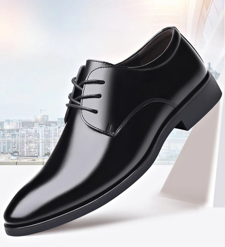 Men's new business leather Shoes Soft soled Work footwear Outdoor non slip formal shoes Fashion casual male shoes Zapatos Homme