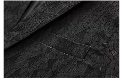 2024 New Men Business Social Suit Jacket Summer Male Single breasted Thin Dress Male Jacquard Blazers Coats