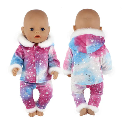 2023 New Cute frog Suits Fit For 43cm Baby Doll 17 Inch Reborn Baby Doll Clothes