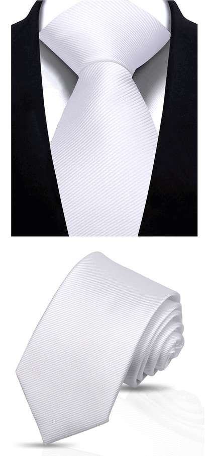 Solid Tie 7.5cm Necktie For Men Fashion Wedding Ties Slim Blue Gray Classic Neckties Men Business Jacquard Woven Classic Gravats