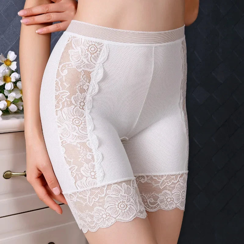 Women Panties Seamless Safety Short Pants Women's High Waist Stretch Shorts Briefs Slimming Underwear Woman Summer Lingerie