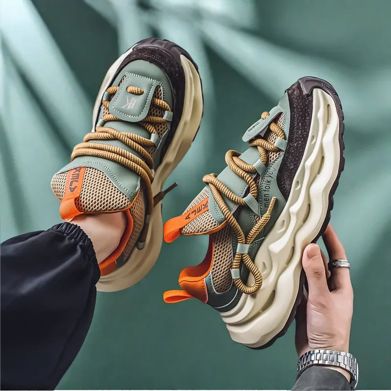 Aesthetic Sneakers Shoes Men Designer Luxury 2024 Slip On Shoes Men Resting Safety Shoe Man Holes Basketball Tennis Sock Tennis