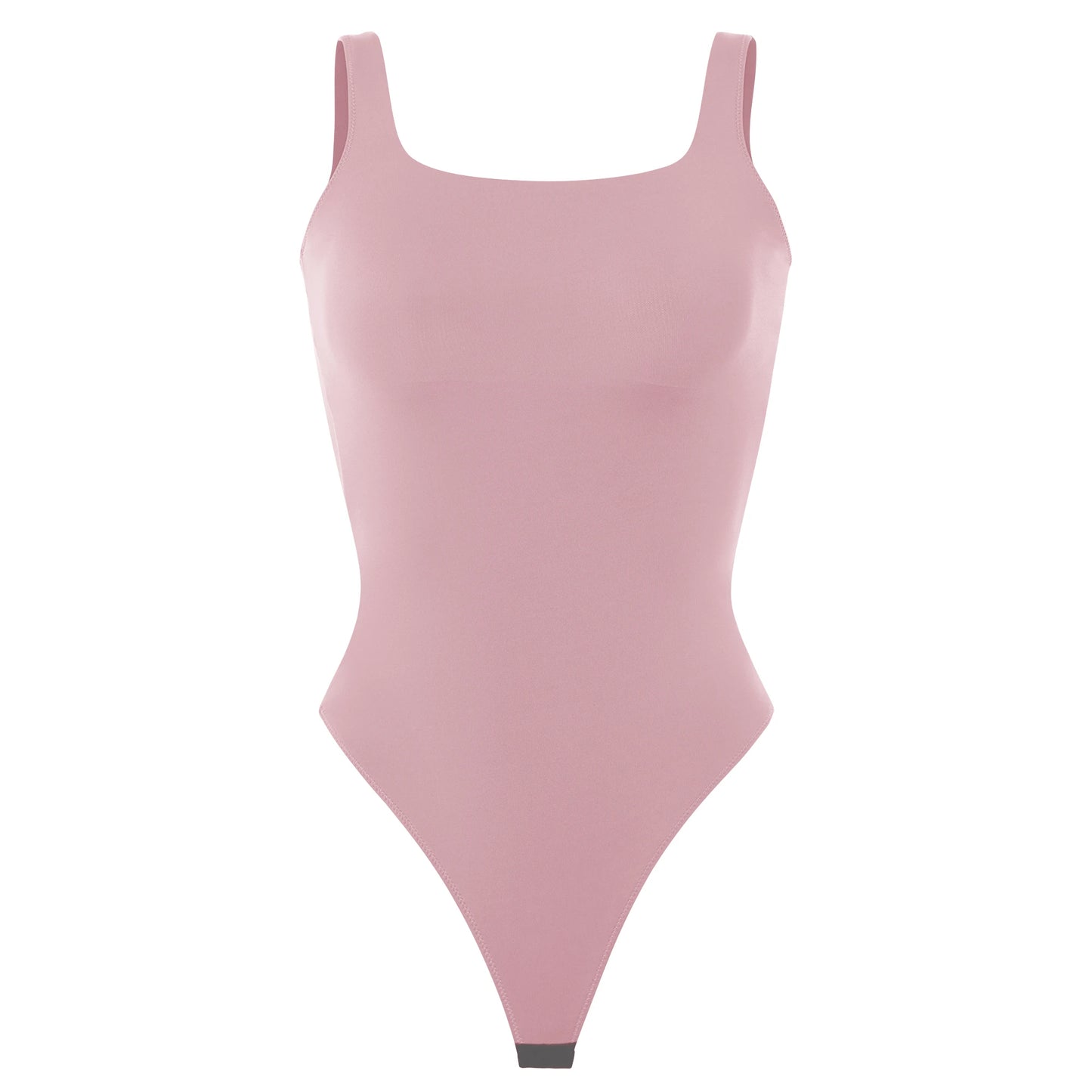 Bodysuits Women Sexy Body Suit One-Piece Romper Solid Sexy Sleeveless Square Neck Padded Tank Tops Jumpsuit Streewear Ladies