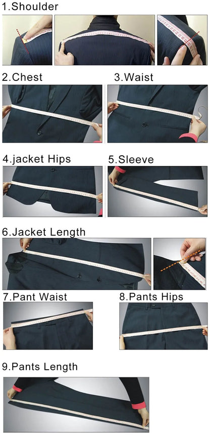 2023 Men's Suit   Handsome Casual 2 Piece Suit For Men Wedding Tuxedos Notched Lapel Groomsmen  Business  Prom Blazer