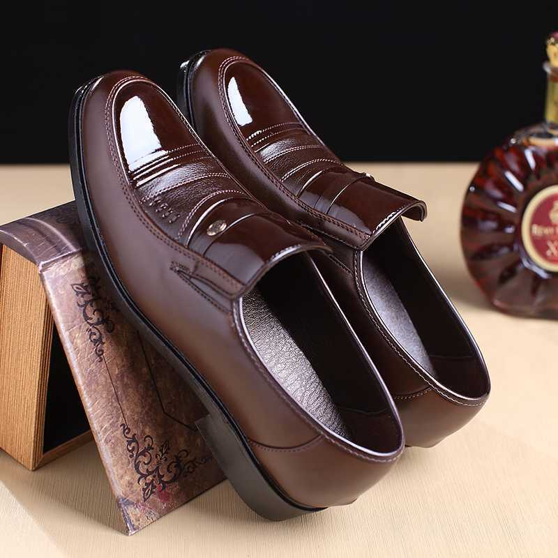 Oxford Shoes for Men Dress Shoes Men Formal Shoes Fashion Round Toe Business Wedding Shoes Dress Shoes Men Designer Men Loafers