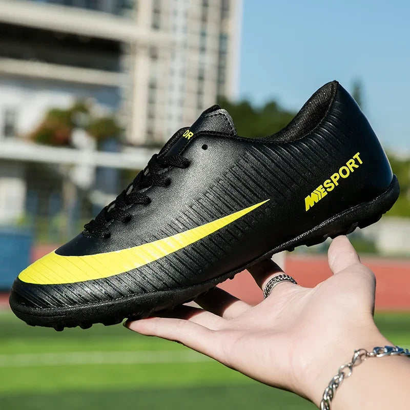 Men's TF Soccer Shoes Football for Women Outdoor Lawn Professional Training Football Shoes Comfortable Non-slip