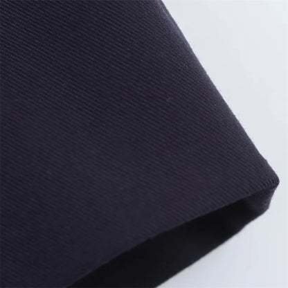 Women's Dresses New Summer 2025 Sailor Suit Style Wide Pleated Cropped Dress Fashionable Color-Blocking Sexy Cute Personality