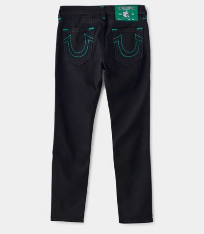 High-quality New Jeans Y2K Street Popular Multicolor U Brand Retro Wide-leg Pants Unisex Casual Loose Joker Couple Jeans Pants