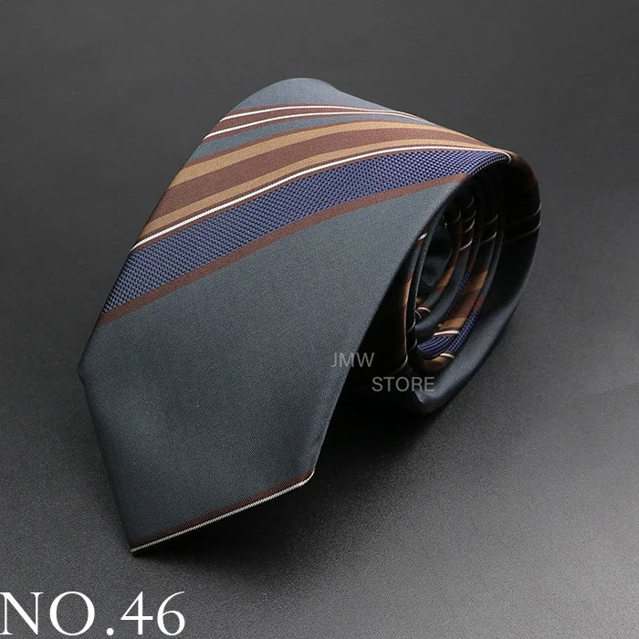 New Design Wedding Men Tie Green Wine Red Paisley Flower Animal Neckties Men Business Dropshipping Groom Collar Accessories Gift