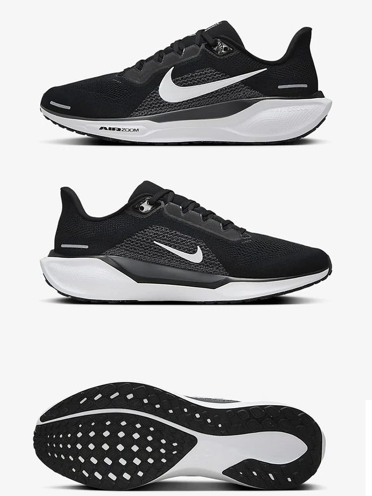 Nike Pegasus 41 Lightweight, Rebound, Durable, Breathable, Low cut Running Shoes for Men, Nike Shoes