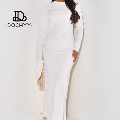2024 Womens Dresses Spring Elegant Dresses for Women Long Shoulder Strap Loose Solid Color Casual Long Dresses Woman Clothing