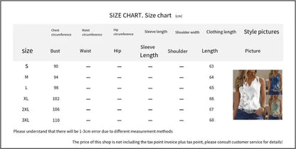 2024 New Casual Small Vest T-shirt Suspenders Woman Clothes Fashion V-neck Painted Grace Top Ladies Tank Top Camisole for Summer