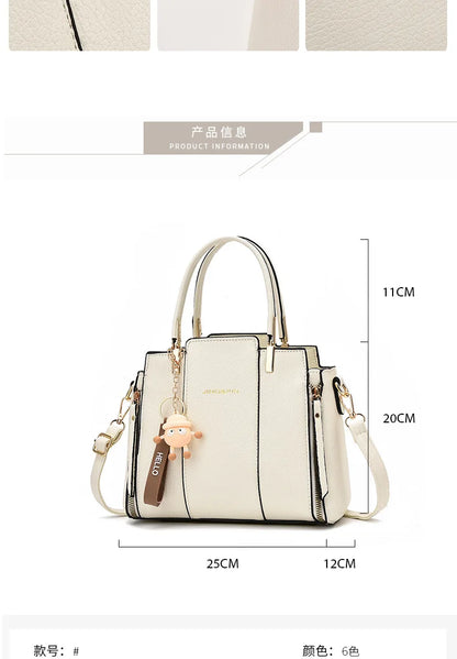 New women bag Fashion Casual Luxury handbag Designer Shoulder bags new bags for women 2025 Composite bag Messenger bag women bag