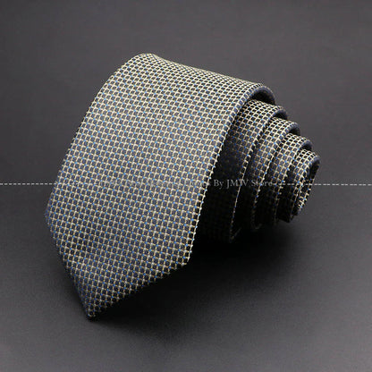 New Design Wedding Men Tie Purple Blue Solid Striped Plaid Dots Neckties Men Business Dropshipping Groom Collar Accessories Gift