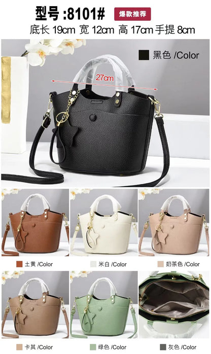 New women bag Handbags Bag for 2025 women Female luxury designer shoulder bags Large capacity fashion crossbody bag