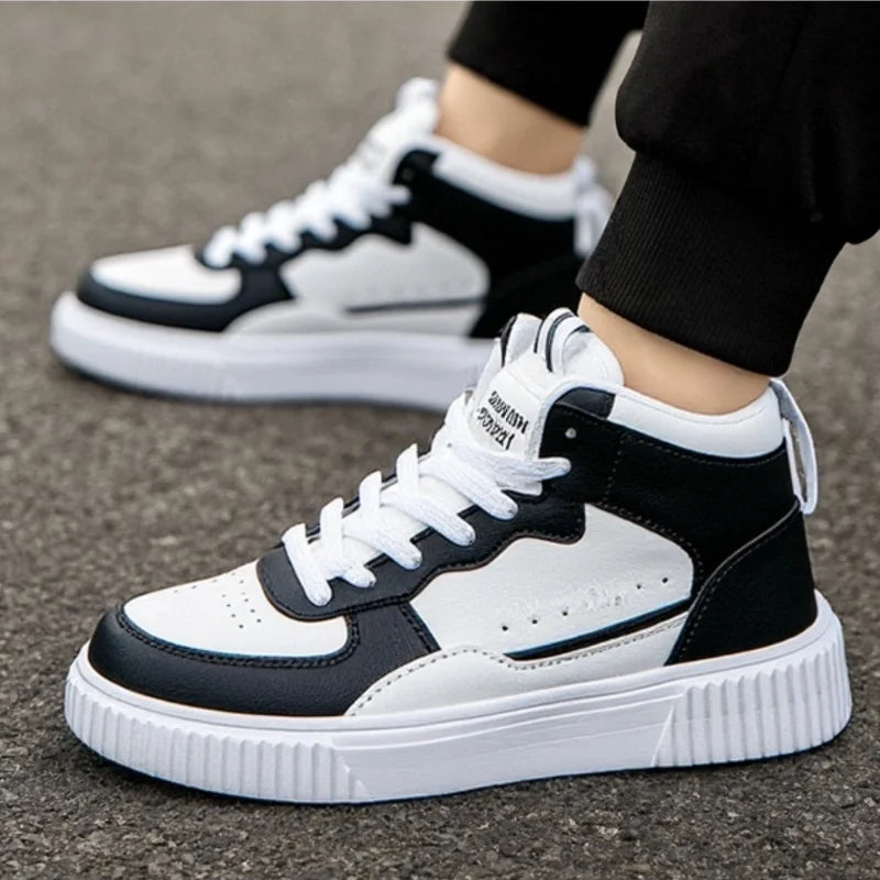 YRZL 2025 Men‘s Casual Sneakers Breathable Athletic Shoes Lightweight Non-Slip Comfortable Sports Running Walking Shoes for Men