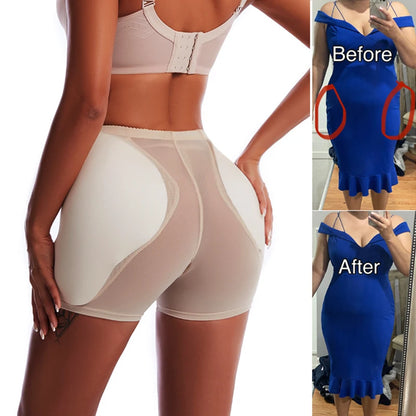 CXZD Hip Enhancer Butt Lifter Push Up Panties Women Body Shapers Control Panties Women Shapewear Sexy Mesh Breathable Lift