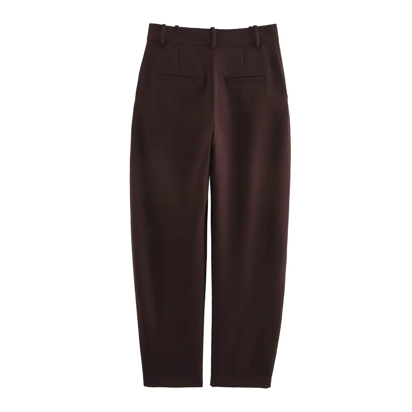 KONDALA 2026 Spring Summer Elegant Valentine‘s Day Suits Fashion Shrug Pockets Blazers Elegant Zipper Skirts Chic Baggy Pants