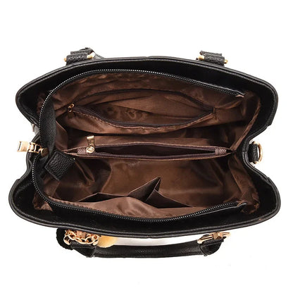 New Woman Shoulder Bag Large Capacity Handbag for Women Crossbody Bag PU Portable Bucket Bag Ladies Messenger Bags Tote Bags