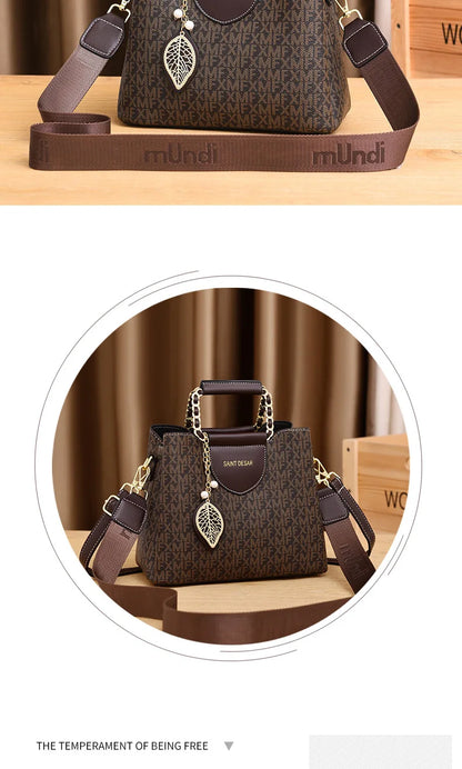 New Women bag Handbag for women 2025 sac a main Designer Shoulder bags handbag for women 2025 Composite bag Messenger bag