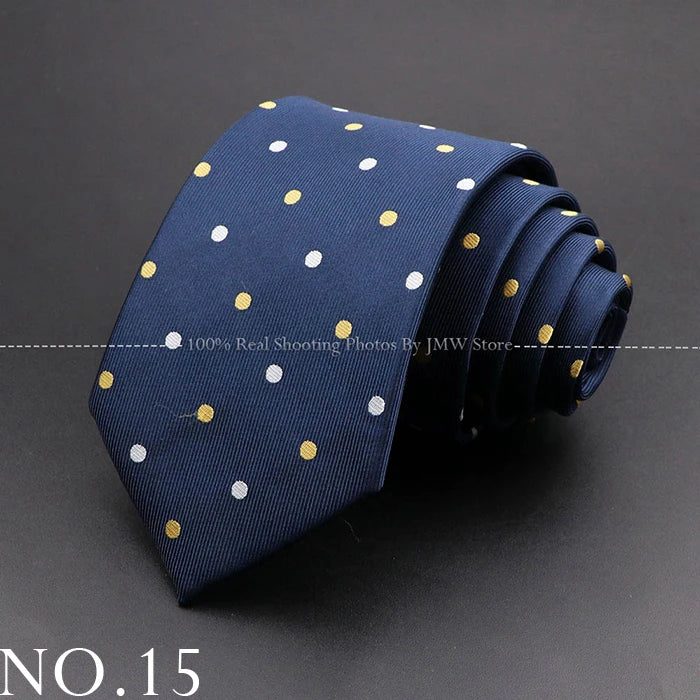 New Design Wedding Men Tie Purple Blue Solid Striped Plaid Dots Neckties Men Business Dropshipping Groom Collar Accessories Gift