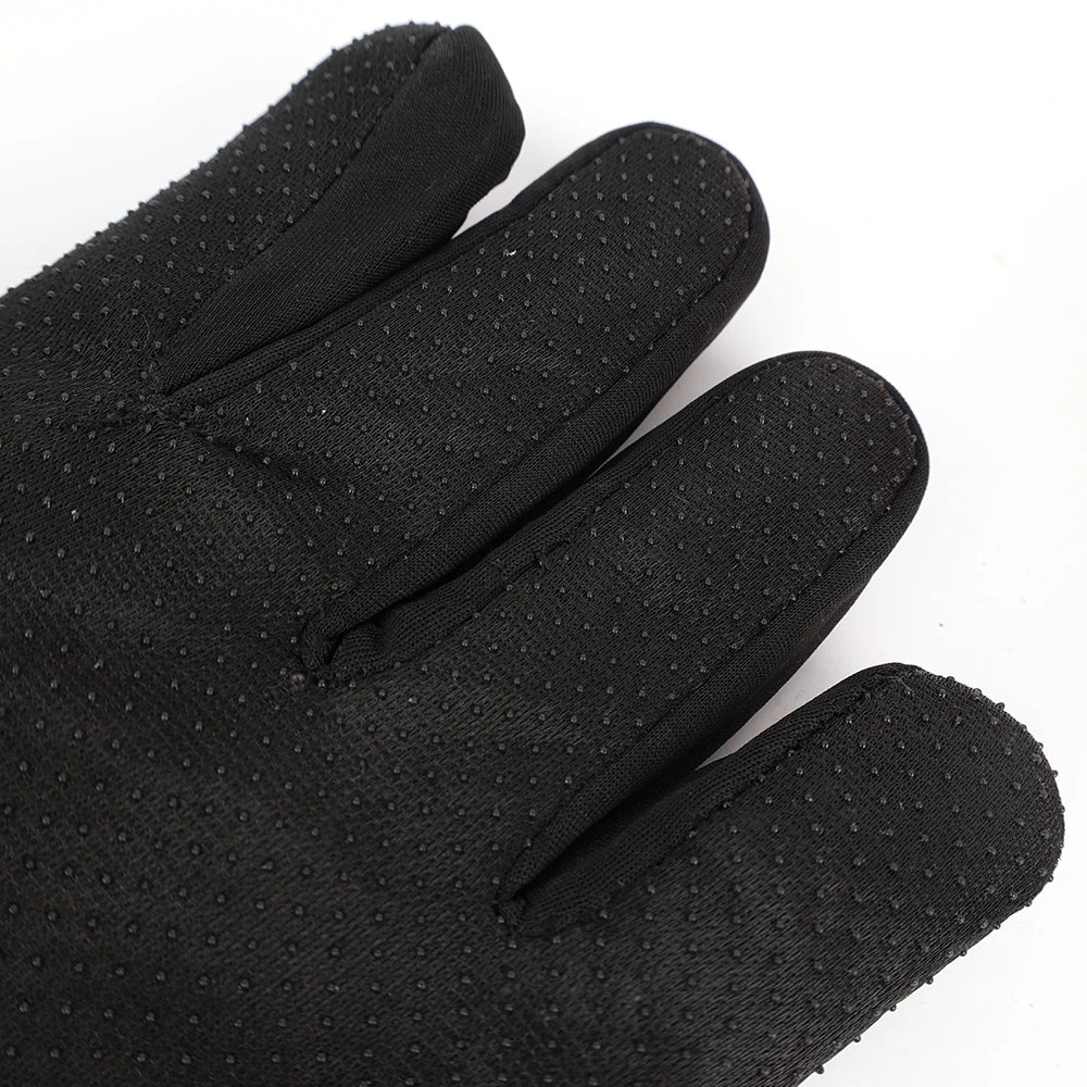 Thicken Winter Cycling Gloves Men Outdoor Waterproof Skiing Riding Motorcycle Warm Mitten Non-slip Glove Thermal Sport Mittens