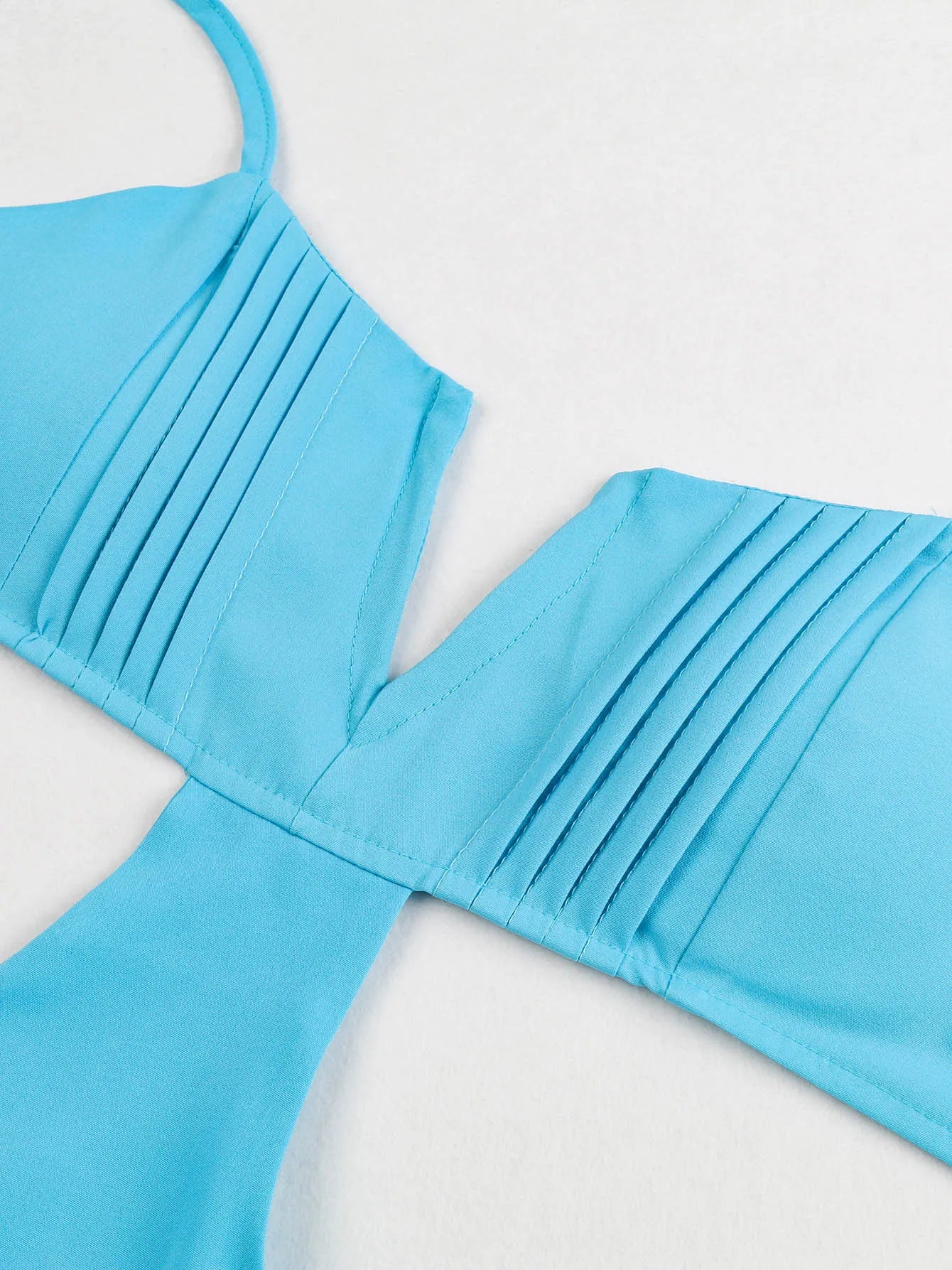 Summer New Sexy Solid Women Dresses Deep V Sleeveless Naked Waist Split Long Dress Fashion Casual Party A-line Female Clothing