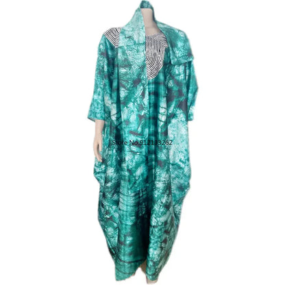 Spring Autumn New African Dresses For Women Vetement Femme Dashiki Abaya Maxi Dress Africa Clothes Dashiki Ankara Dresses