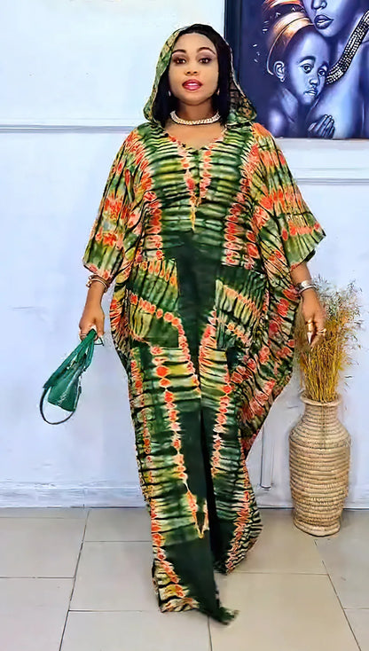 2025 African Dresses for Women Traditional Africa Clothing Dashiki Ankara Outfits Gown Abayas Robe Muslim Kaftan Maxi Long Dress