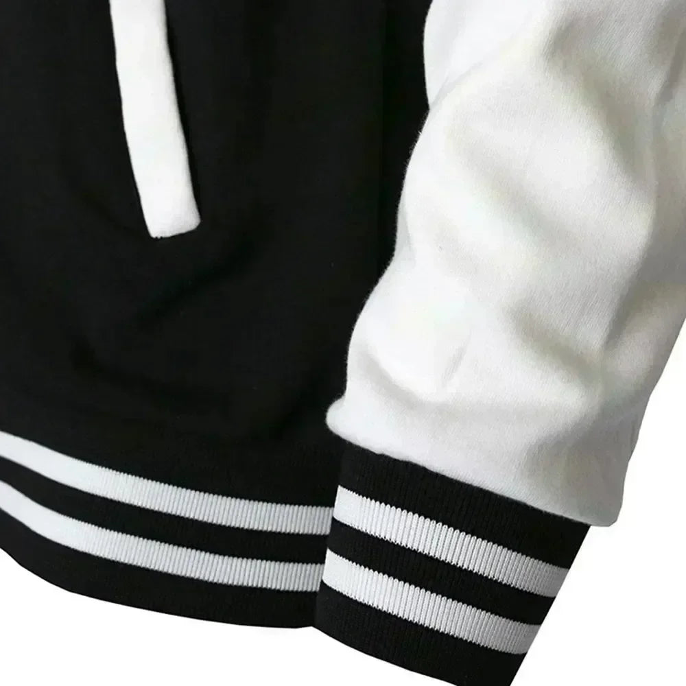 Deeptown Varsity Baseball Jacket Women Harajuku Fashion Korean Streetwear Bomber Jackets Couple Uniform Oversized Coats Female