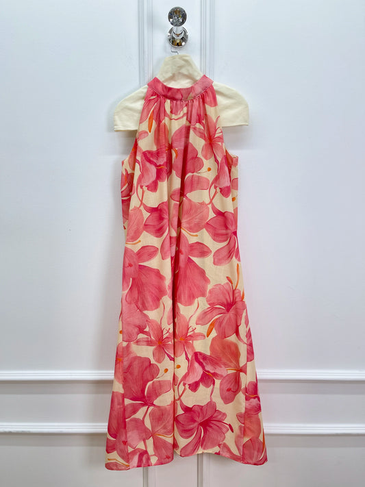 High Quality Fashion Spring And Summer New 2025 Linen Printed Dress For Women
