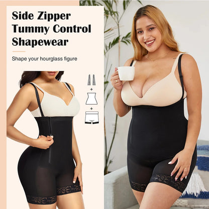 Colombian Reductive Girdles Women Tummy Control Butt Lifter Body Shaper Post Liposuction Waist Trainer Corset Slimming Underwear