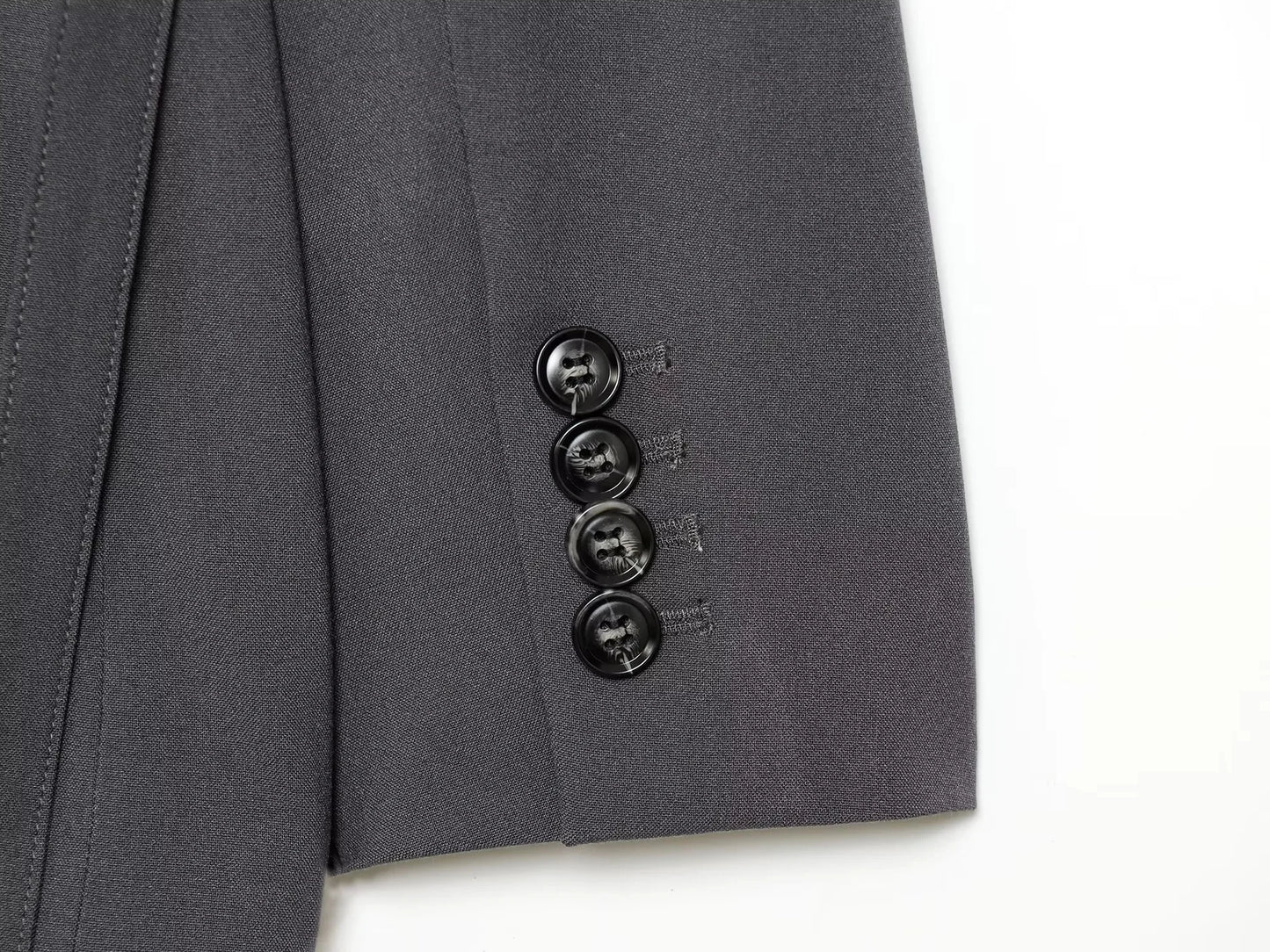 KONDALA Women Office Lady Trendy Blazer Set Belt Blazer Waist Skirt Design Pants New Fashion 2026 Spring Chic Commute Mujer Set