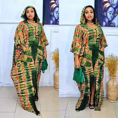 2025 African Dresses for Women Traditional Africa Clothing Dashiki Ankara Outfits Gown Abayas Robe Muslim Kaftan Maxi Long Dress