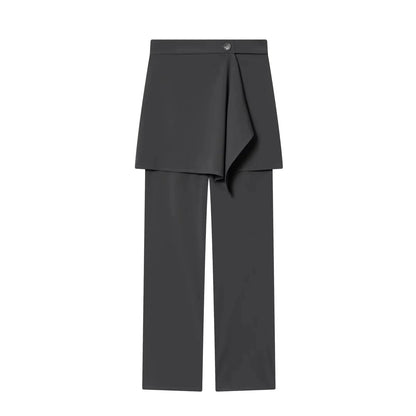 KONDALA Women Office Lady Trendy Blazer Set Belt Blazer Waist Skirt Design Pants New Fashion 2026 Spring Chic Commute Mujer Set