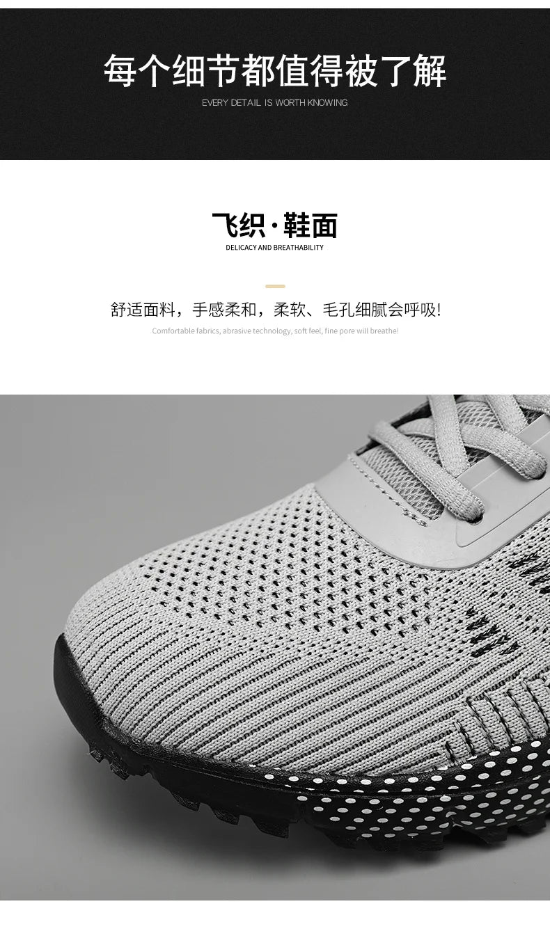 High Quality Men's Running Shoes Summer Sports Marathon Shoes Men Gym Sneakers Orange Trendy Sneakers Men zapatillas de hombre
