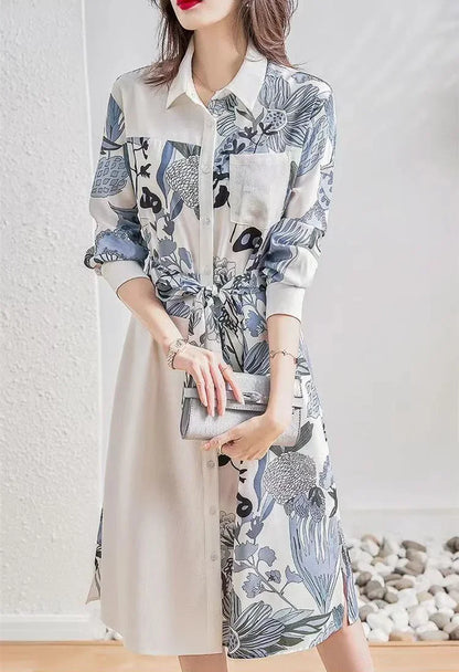 Midi Spring Autumn Women's Long Sleeve Dresses New In Female Dress Features Retro Harajuku Winter 2025 Fashion One-piece Full G