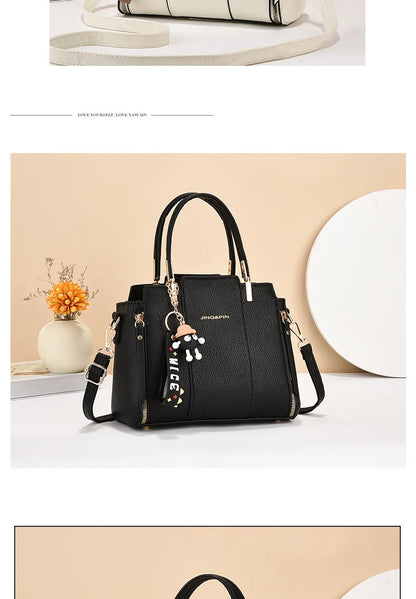 New women bag Fashion Casual Luxury handbag Designer Shoulder bags new bags for women 2025 Composite bag Messenger bag women bag