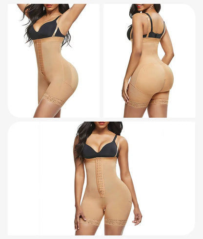 Full Body Shaper Sexy Butt Lifter Bodysuits Underwear Fajas Colombiana Girdle Strap Shapewear Control Panties Slim Waist Trainer