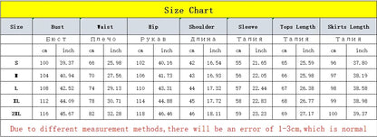 Spring Printing Dress Suits for Women Fashion Sexy One Shoulder Lantern Sleeve Top and Tassels Skirts Female Two Piece Sets