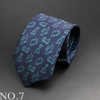New Design Wedding Men Tie Green Wine Red Paisley Flower Animal Neckties Men Business Dropshipping Groom Collar Accessories Gift